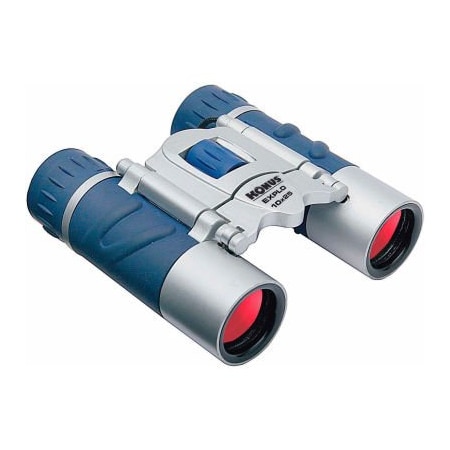 Konus Usa Konus 2024 Explo 10x25mm Binoculars, Central Focus, Ruby Coating, Blue/Silver 2024